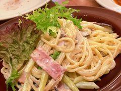 奶油蘑菇培根意面-MUJI无印良品(深圳深业上城城市旗舰店)