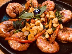 阿根廷红虾-烛影拾光观景餐厅·创意菜·摄影·小提琴(大唐不夜城店)