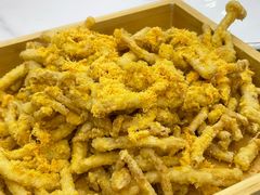 蛋黄白玉菇-排骨王·三十年本地老菜馆