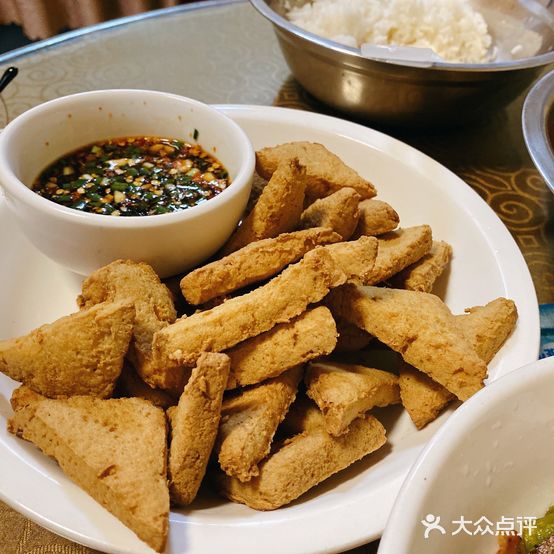 何婆婆私房菜(建设南路店)