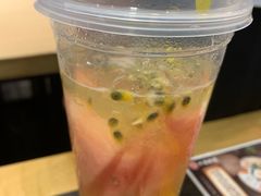 大鼓缤纷水果茶-大鼓米线(浦东长泰店)