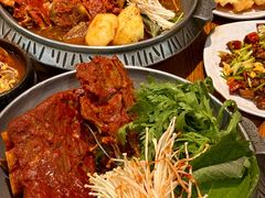 -喇喇排骨火锅·传统韩式脊骨汤(望京西园总店)