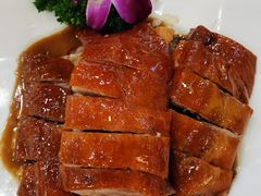 -明记海鲜城（新港西路店）-立体停车场