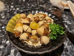盐焗银杏-蘭·日本料理铁板烧(碧云路店)