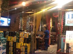 门面-老牌坊云南鱼豆花火锅(爱建店)