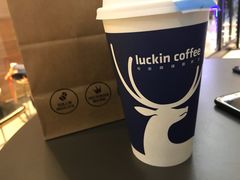 卡布奇诺-瑞幸咖啡(第一城店)