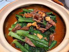 豆豉鲮鱼油麦菜-四季民福烤鸭店(通州马驹桥店)