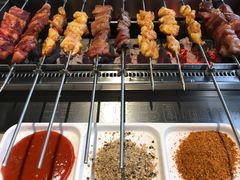 -丰茂烤串(钦州北路店)