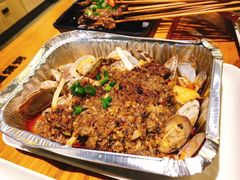 锡纸花甲-木屋烧烤(龙湖天街店)
