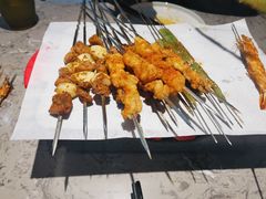 -聚串门儿·东北烧烤(信义坊店)