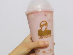 西瓜冰冰茶-LELECHA乐乐茶(美罗城店)