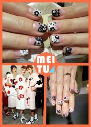 糖果指甲造型-光SPA科技美肤