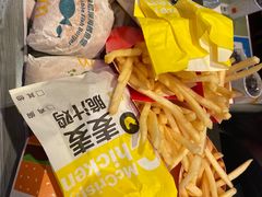 麦麦脆汁鸡套-麦当劳(中二横路店)