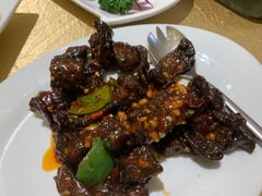生爆鳝背-梅龙镇酒家(南京西路总店)