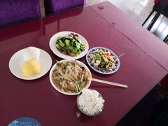 -北京龙庆四季香农家饭庄·灶台鱼·碳烤虹鳟鱼(龙庆峡店)