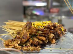 -烎记烧烤(蓝天花园店)