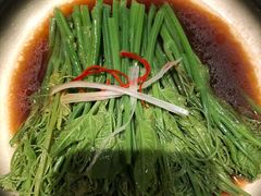 丝瓜尖-松鹤楼·非遗·苏帮菜(融科店)
