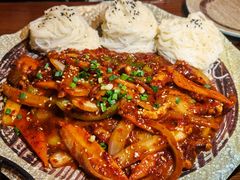 章鱼拌面-一乐韩国炸鸡(梅江店)