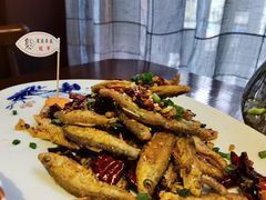 香辣刁子鱼-自己人(九码头店)