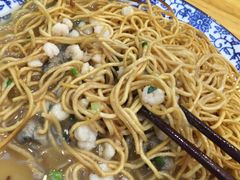 虾仁鳝贝二面黄-裕兴记(东门町店)