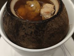 原只椰子炖鸡汤-广州文华东方酒店·江-由辉师傅主理