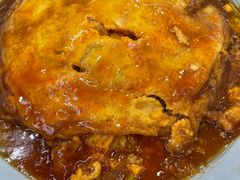 锅塌三样-清真利德顺小老饭庄(复兴路店)