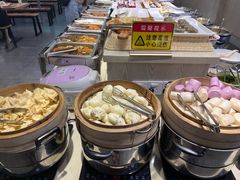 -自然风素食自助餐厅(黄河北路店)