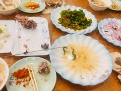 -尕西木老春台东乡手抓美食