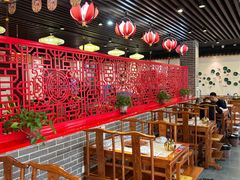 大堂-五悦北平四季涮肉·烧烤(老商埠店)