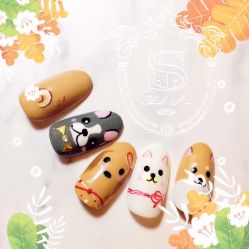 点击看大图 -梵熙美甲 Fancy Nails