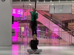 -Jumphai室内蹦极运动