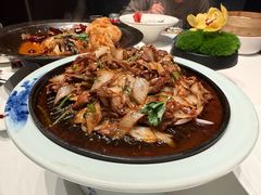 老北京炙子烤肉-拾久(朝阳公园店)