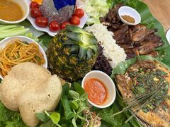 -沐毫傣泐云南菜孔雀宴•手抓饭傣味烧烤(曼听公园店)