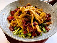 石锅鱿鱼-北京老铺烤鸭(老城根店)