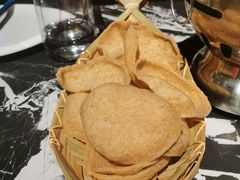 炸虾片-食肆&Fourteen(武林夜市店)