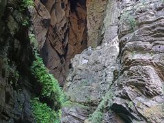 -龙水峡地缝景区