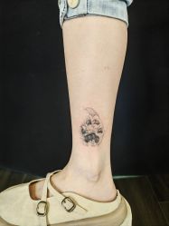 -越域刺青