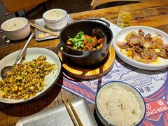 啫啫沙姜板栗鸡-铁公鸡·四川料理(天环广场店)