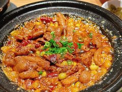 青豆肥肠-陶德砂锅(双楠店)