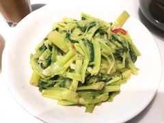 泰式腐乳炒通菜-新旺茶餐厅·早餐·夜宵(仙霞店)