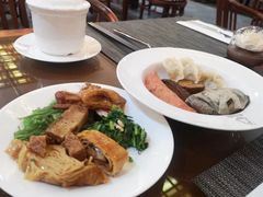-大佛寺高级素食自助餐厅