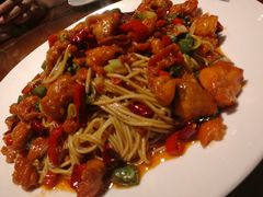 -老兰家传统烧烤炒菜泡馍(小南门店)