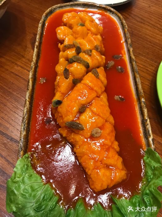 北疆饭店(大融城店)新疆葡萄鱼图片 - 第4张