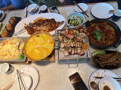 -绿茶餐厅(二七万达店)