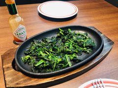 炙烤菠菜-萨莉亚意式餐厅(杭州滨江天街店)