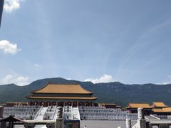-横店影视城明清宫苑园区