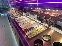 自助取餐区-比格比萨自助(南京万达茂店)