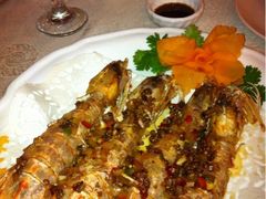攋尿虾，虾鼓-新溢香国际酒店-中餐厅