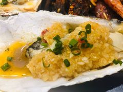 蒜蓉烤生蚝-烎记烧烤(蓝天花园店)