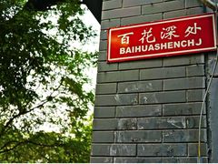 -百花深处胡同
